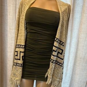 Rue21 Beige Knit Sweater